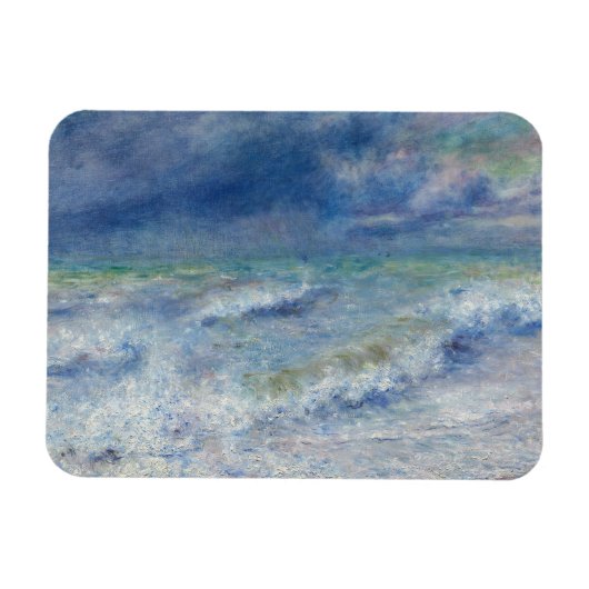 Auguste Renoir - Seascape Magneet (Horizontaal)