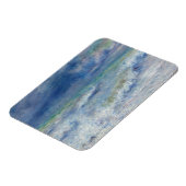 Auguste Renoir - Seascape Magneet (Linkerzijde)