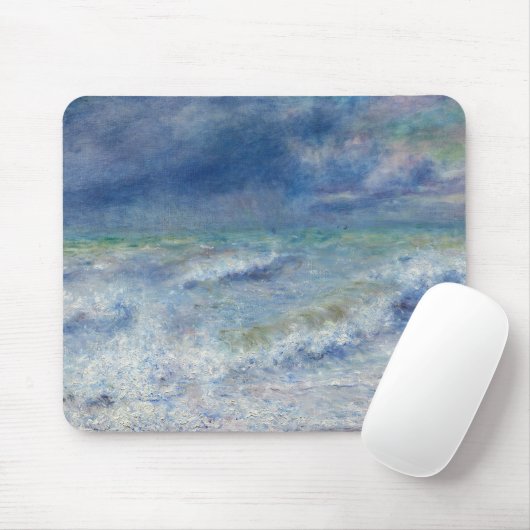 Auguste Renoir - Seascape Muismat (Met muis)