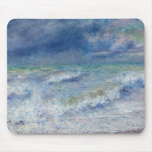 Auguste Renoir - Seascape Muismat (Voorkant)