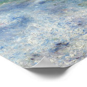 Auguste Renoir - Seascape Poster (Hoek)