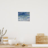 Auguste Renoir - Seascape Poster (Keuken)