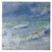 Auguste Renoir - Seascape Tegeltje (Voorkant)