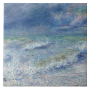 Auguste Renoir - Seascape Tegeltje