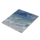 Auguste Renoir - Seascape Tegeltje (Zijkant)