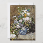 Auguste Renoir - Spring Bouquet Aankondiging (Voorkant)
