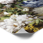 Auguste Renoir - Spring Bouquet Poster (Hoek)