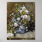 Auguste Renoir - Spring Bouquet Poster (Voorkant)