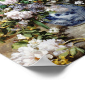 Auguste Renoir - Spring Bouquet Poster (Hoek)