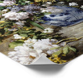 Auguste Renoir - Spring Bouquet Poster (Hoek)