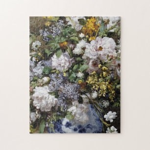 Auguste Renoir - Spring Bouquet .Spring Legpuzzel