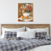 Auguste Renoir still Flowers Prickly Pears Canvas Afdruk (Insitu (Slaapkamer))