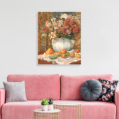 Auguste Renoir still Flowers Prickly Pears Canvas Afdruk (Insitu (Woonkamer))