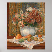 Auguste Renoir still Flowers Prickly Pears Poster (Voorkant)