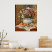 Auguste Renoir still Flowers Prickly Pears Poster (Keuken)