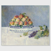 Auguste Renoir Stilleven met perziken en druiven Cadeaupapier (Vlak)