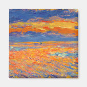 Auguste Renoir "Sunset" Magneet (Voorkant)