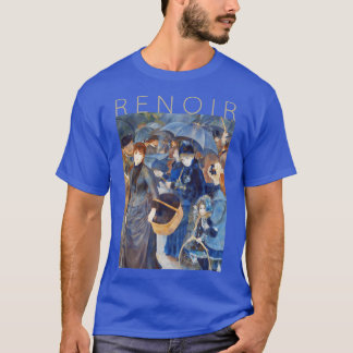 Auguste Renoir the Umbrellas Autumn T-shirt