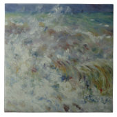 Auguste Renoir - The Wave Tegeltje (Voorkant)