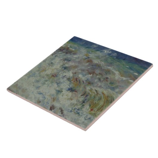 Auguste Renoir - The Wave Tegeltje (Zijkant)