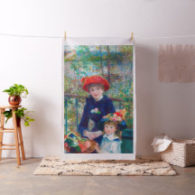 Auguste Renoir "Twee zusters (Op het terras)”