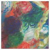 Auguste Renoir "Twee zusters (Op het terras)” Stof (Swatch)