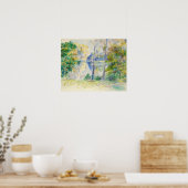 Auguste Renoir - Uitzicht van een park Poster (Keuken)