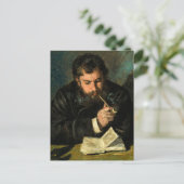 Auguste Renoir van Claude Monet Briefkaart (Staand voorkant)