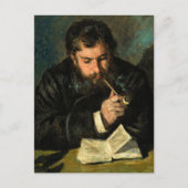 Auguste Renoir van Claude Monet Briefkaart (Voorkant)