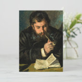 Auguste Renoir van Claude Monet Kaart (Staand voorkant)