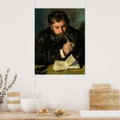 Auguste Renoir van Claude Monet Poster (Keuken)