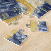 Auguste Renoir van het portret Seashore Woman Legpuzzel (Zijkant)