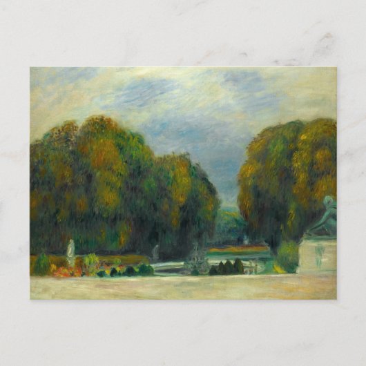 Auguste Renoir - Versailles Briefkaart (Voorkant)