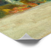 Auguste Renoir Versailles Poster (Hoek)