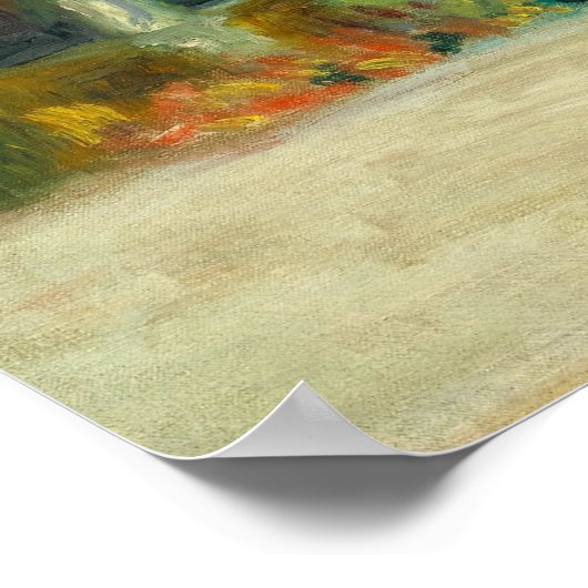Auguste Renoir Versailles Poster (Hoek)