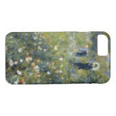 Auguste Renoir - Vrouw met een parasol in een tuin Case-Mate iPhone Case (Achterkant (Horizontaal))