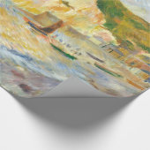 Auguste Renoir Zee en Cliffs Cadeaupapier (Hoek)