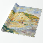 Auguste Renoir Zee en Cliffs Cadeaupapier (Uitgerold)