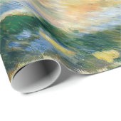 Auguste Renoir Zee en Cliffs Cadeaupapier (Rol Hoek)