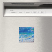 Auguste Renoir "Zeegezicht" Magneet (Insitu (Vaatwasser))