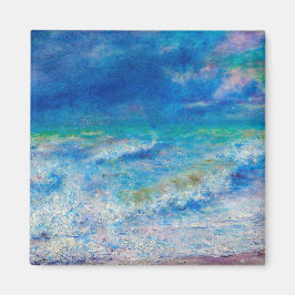 Auguste Renoir "Zeegezicht" Magneet