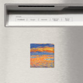 Auguste Renoir "Zonsondergang" Magneet (Insitu (Vaatwasser))