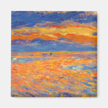 Auguste Renoir "Zonsondergang"