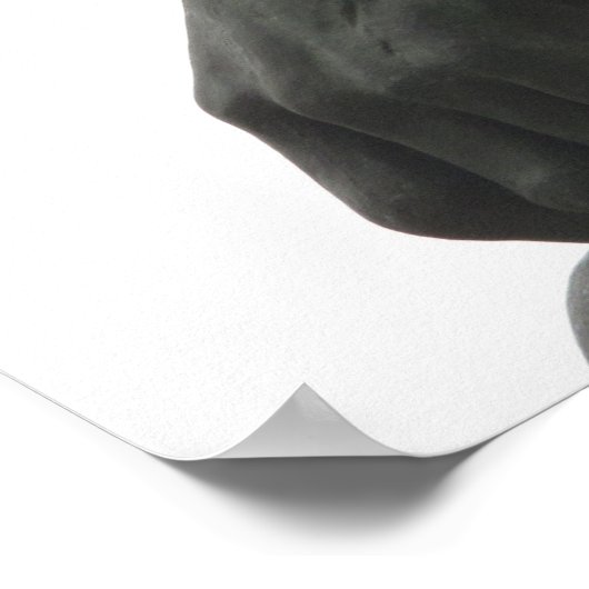 Auguste Rodin The Penzeef Poster (Hoek)