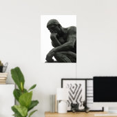 Auguste Rodin The Penzeef Poster (Thuiskantoor)