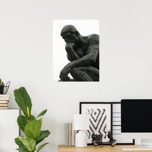 Auguste Rodin The Penzeef Poster (Thuiskantoor)