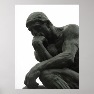 Auguste Rodin The Penzeef Poster