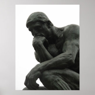 Auguste Rodin The Penzeef Poster