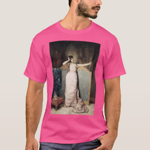 Auguste Toulmouche Admining Herself T-shirt