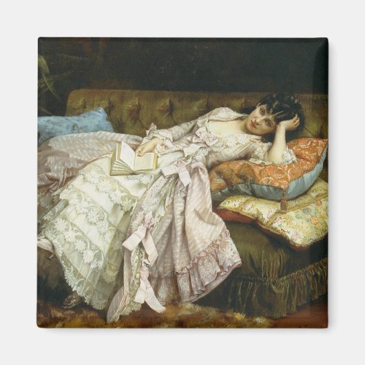 Auguste Toulmouche Magneet (Voorkant)